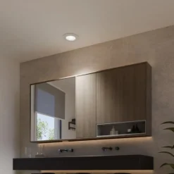 Philips Hue Smart Belysning|Philips Hue|Slank innfelt belysning Ø90 mm