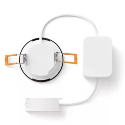 Philips Hue Smart Belysning|Philips Hue|Slank innfelt belysning Ø90 mm 3-pakning