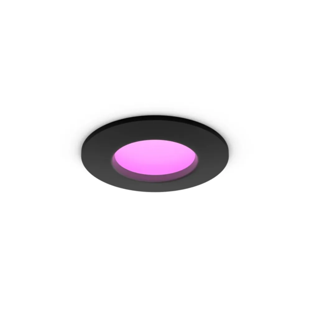 Philips Hue Smart Belysning|Philips Hue|Slank innfelt belysning Ø90 mm