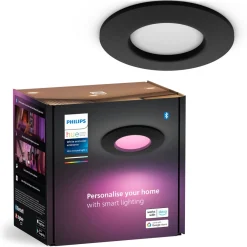 Philips Hue Smart Belysning|Philips Hue|Slank innfelt belysning Ø90 mm