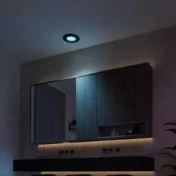 Philips Hue Smart Belysning|Philips Hue|Slank innfelt belysning Ø90 mm