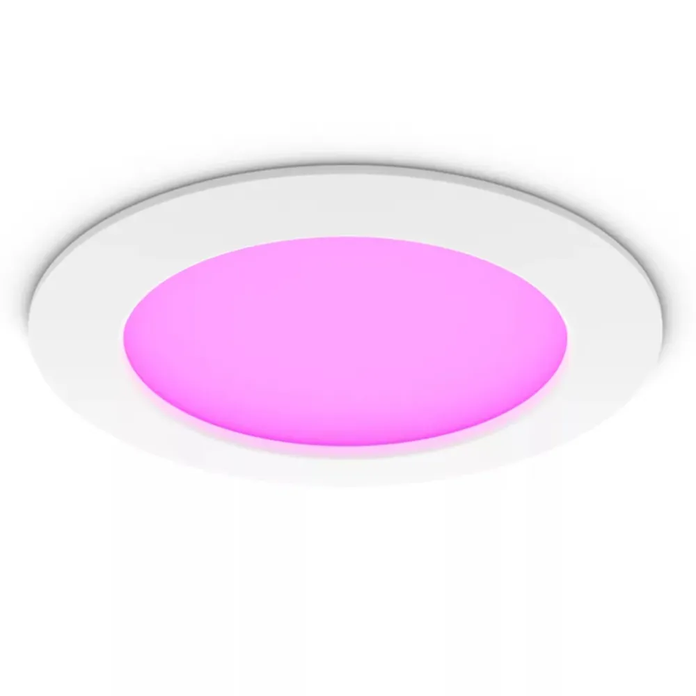 Philips Hue Smart Belysning|Philips Hue|Slank innfelt belysning Ø170 mm