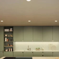 Philips Hue Smart Belysning|Philips Hue|Slank innfelt belysning Ø170 mm