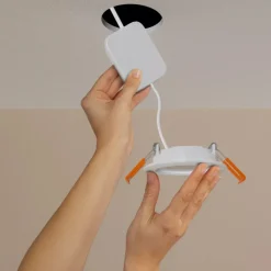 Philips Hue Smart Belysning|Philips Hue|Slank innfelt belysning Ø170 mm