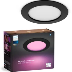Philips Hue Smart Belysning|Philips Hue|Slank innfelt belysning Ø170 mm