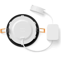 Philips Hue Smart Belysning|Philips Hue|Slank innfelt belysning Ø170 mm