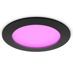 Philips Hue Smart Belysning|Philips Hue|Slank innfelt belysning Ø170 mm