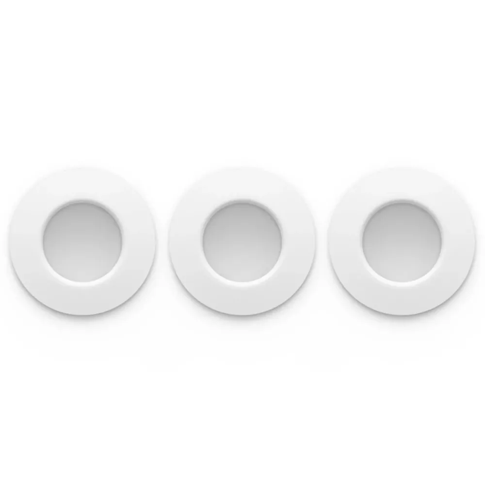 Philips Hue Smart Belysning|Lampetilbehør|Slim innfelt spotlight 90 mm 3-pk.
