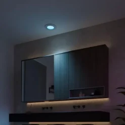 Philips Hue Smart Belysning|Lampetilbehør|Slim innfelt spotlight 90 mm 1-pk.
