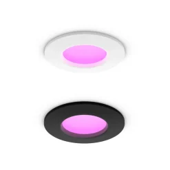 Philips Hue Smart Belysning|Lampetilbehør|Slim innfelt spotlight 90 mm 1-pk.