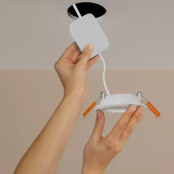 Philips Hue Smart Belysning|Philips Hue|Slim innfelt spotlight 170 mm 1-pk.