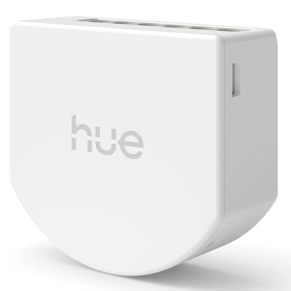 Philips Hue Fjernstrømbryter|Philips Hue|Smart innbyggingsrelé 2 kanaler