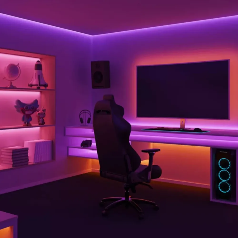 Philips Hue Smart Belysning|Philips Hue|Solo Lightstrip 3 m