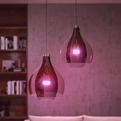 Philips Hue Smart Belysning|Philips Hue|Startpakke: 2x White & Color E27 + Dimmer + Bridge