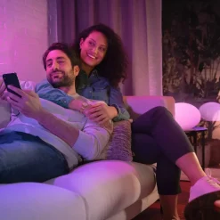 Philips Hue Smart Belysning|Smart Belysning|Startpakke: 3x White & Color GU10 + Dimmer + Bridge