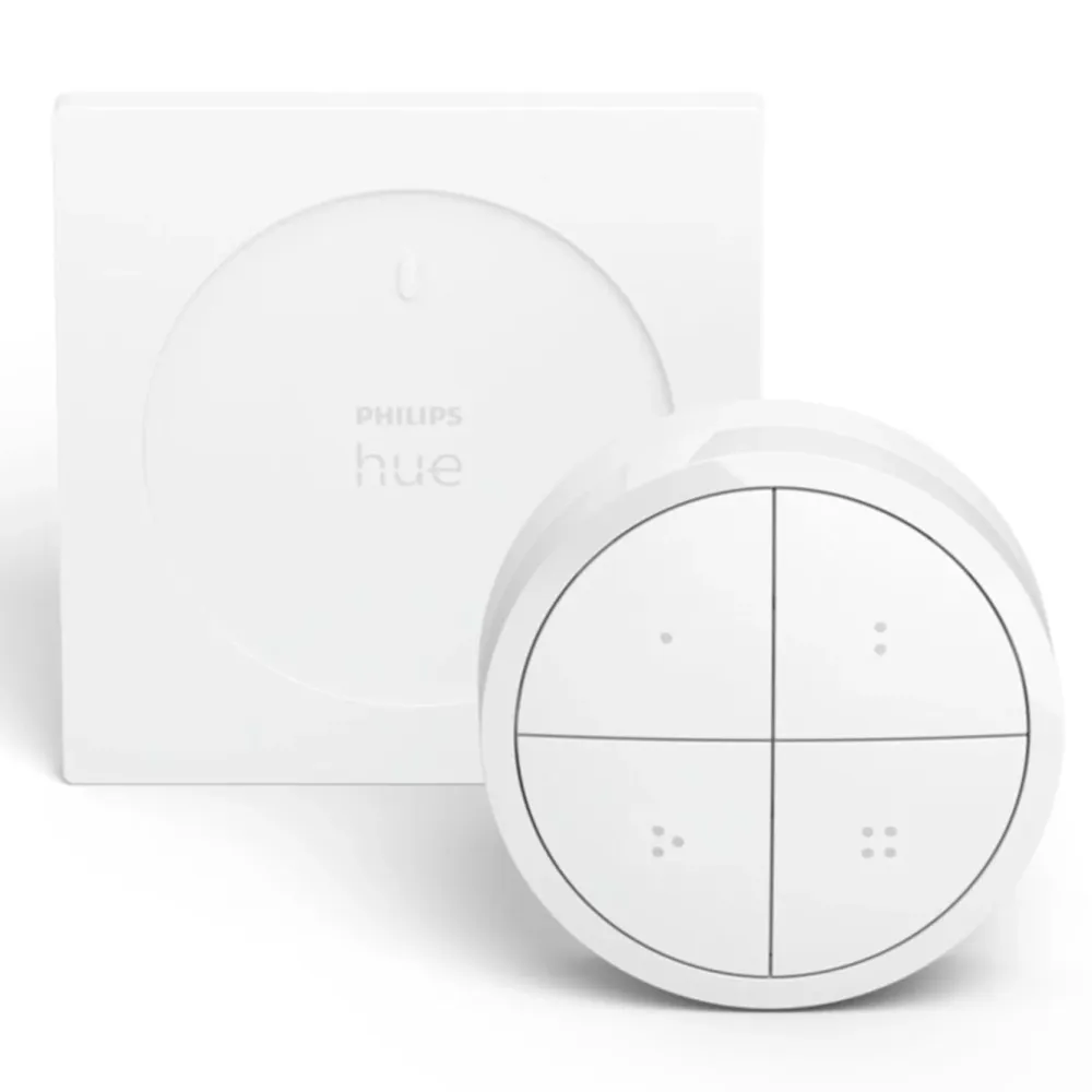 Philips Hue Philips Hue|Philips Hue|Tap Dial Switch Fjernkontroll