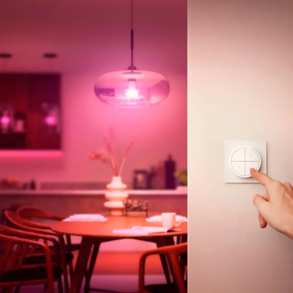 Philips Hue Philips Hue|Philips Hue|Tap Dial Switch Fjernkontroll