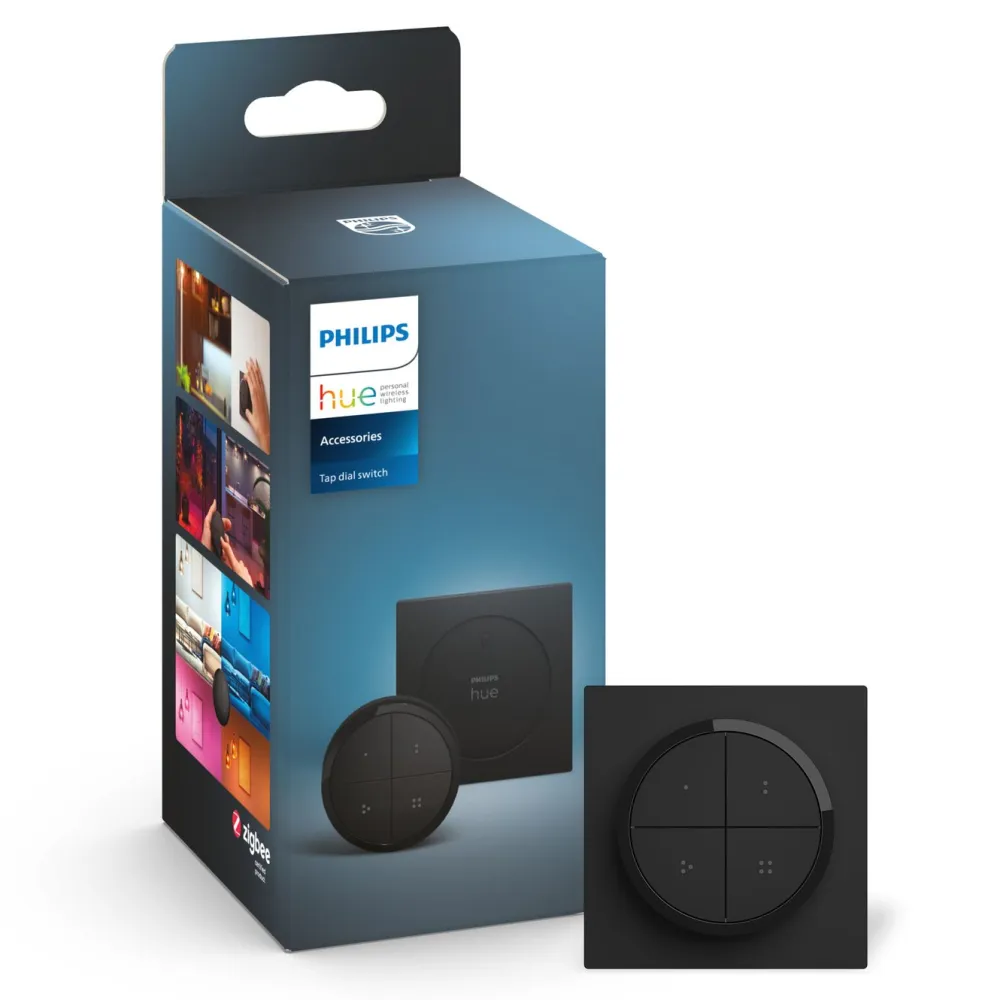 Philips Hue Philips Hue|Philips Hue|Tap Dial Switch Fjernkontroll