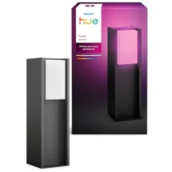 Philips Hue Philips Hue|Utendørs Belysning|Turaco piedestallampe for utendørs bruk Antrasitt