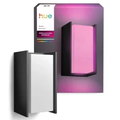 Philips Hue Philips Hue|Utendørs Belysning|Turaco vegglampe for utendørs bruk Antrasitt