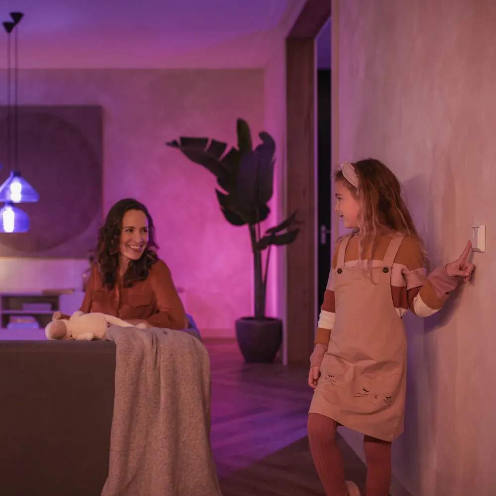 Philips Hue Philips Hue|Philips Hue|Veggbrytermodul 2-pk.