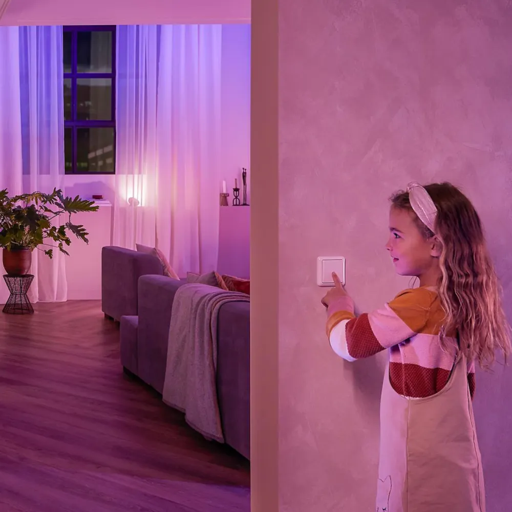 Philips Hue Philips Hue|Philips Hue|Veggbrytermodul 1-pk.