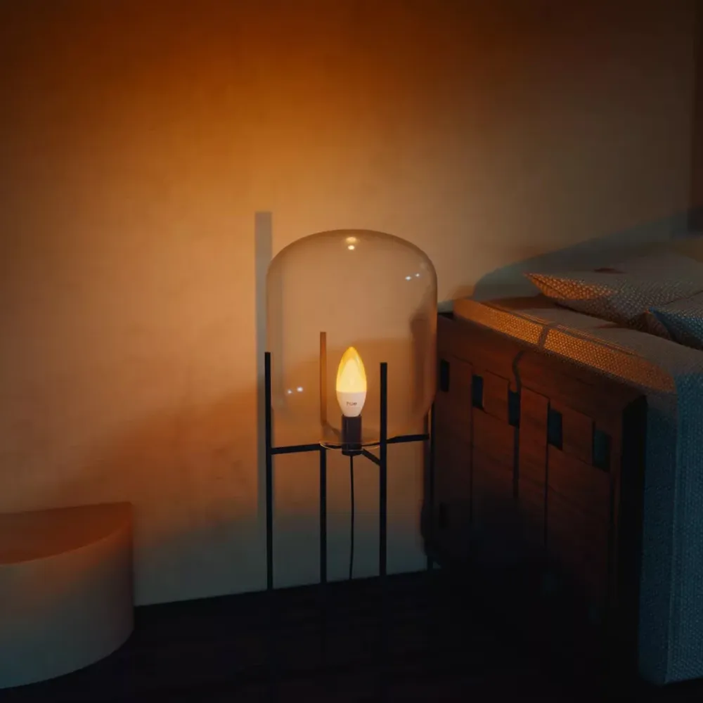 Philips Hue Smart Belysning|Philips Hue|White Ambiance kronlyslampe E14 1-pk.