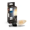 Philips Hue Smart Belysning|Smart Belysning|White Ambience Filament Smart LED-pære E14 350 lm