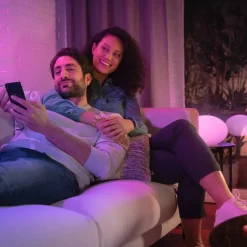 Philips Hue Smart Belysning|Smart Belysning|White and Color Ambiance Smart LED-pære GU10 400 lm 2-pk