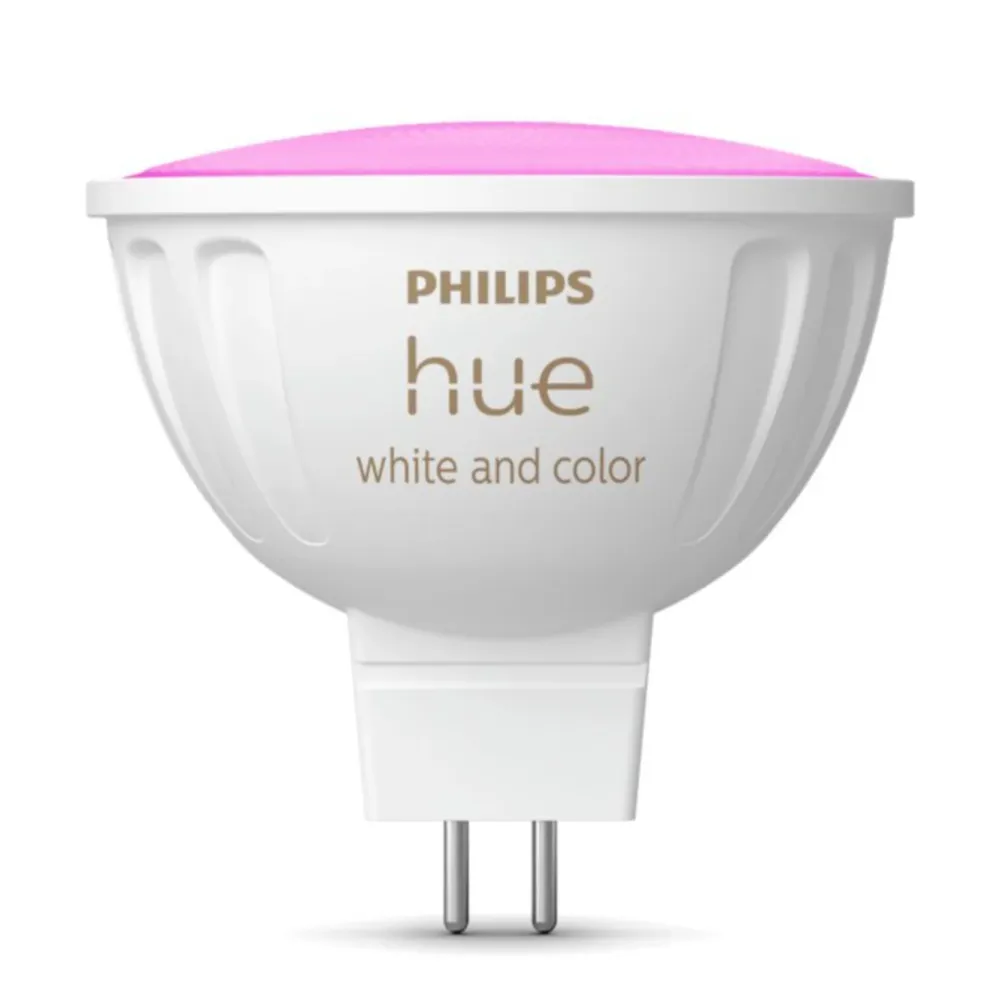 Philips Hue Smart Belysning|Philips Hue|White and Color Ambience MR16 400 lm