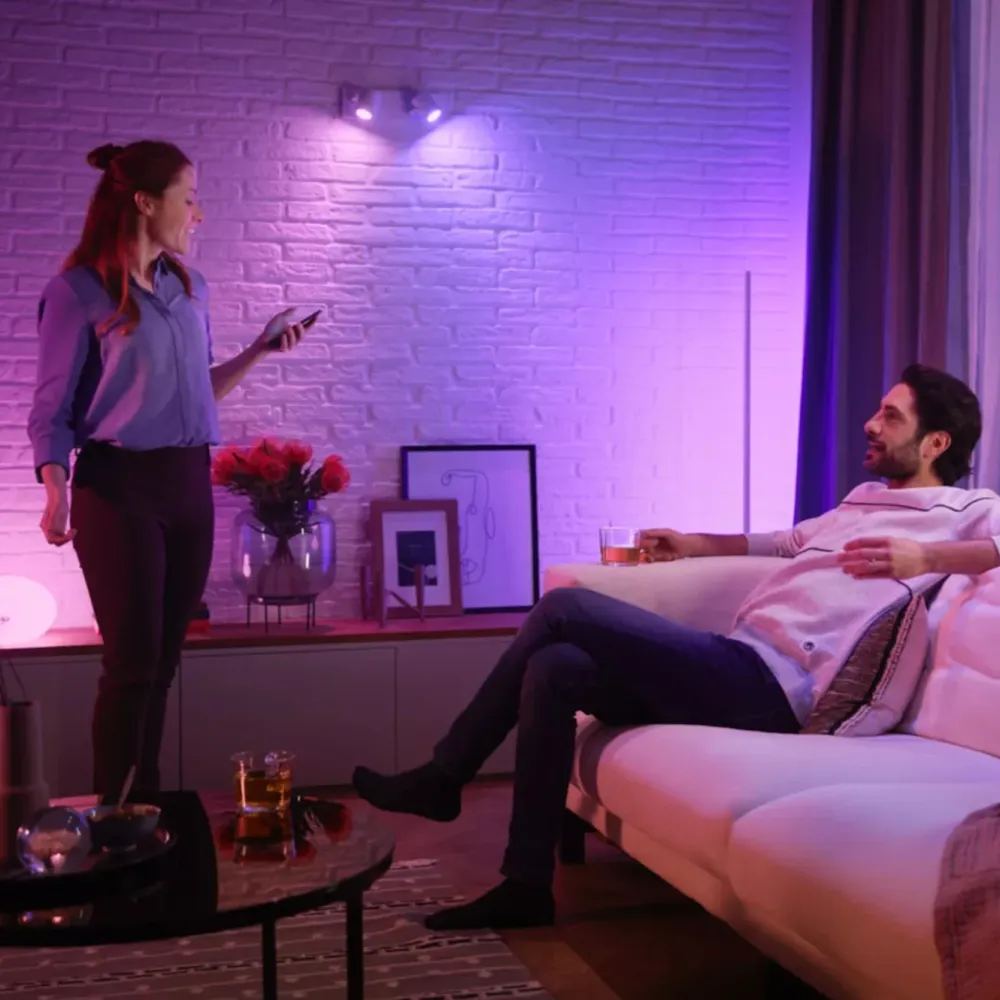 Philips Hue Smart Belysning|Philips Hue|White and Color Ambience MR16 400 lm