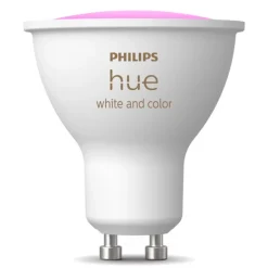 Philips Hue Smart Belysning|Smart Belysning|White and Color Ambiance Smart LED-pære GU10 400 lm 1-pk