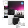 Philips Hue Smart Belysning|Philips Hue|White & Color Ambiance GU10 – Startpakke med Bridge Pro