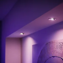 Philips Hue Smart Belysning|Philips Hue|White & Color Ambiance GU10 – Startpakke med Bridge Pro