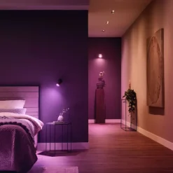 Philips Hue Smart Belysning|Philips Hue|White & Color Ambiance GU10 – Startpakke med Bridge Pro