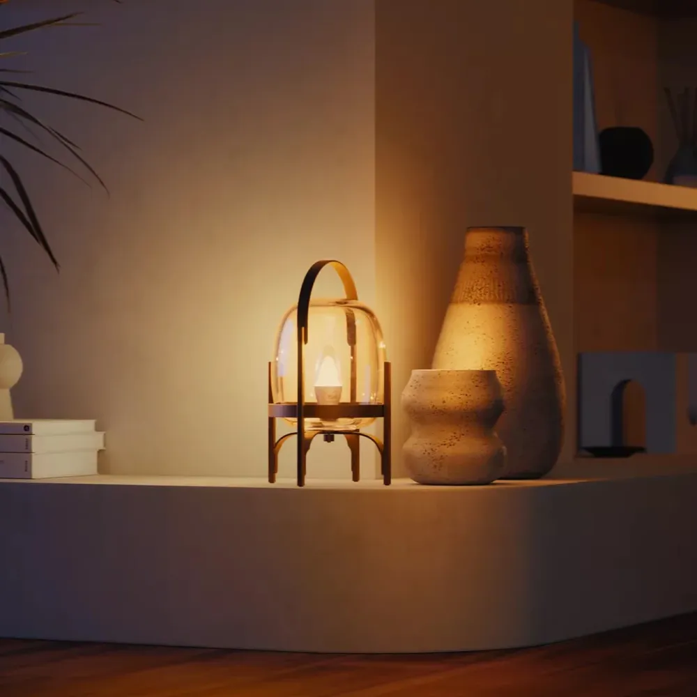 Philips Hue Smart Belysning|Philips Hue|White smart LED-kronlys E14 2-pakning
