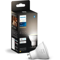 Philips Hue Smart Belysning|Philips Hue|White Smart LED-pære GU10 400 lm 1-pack