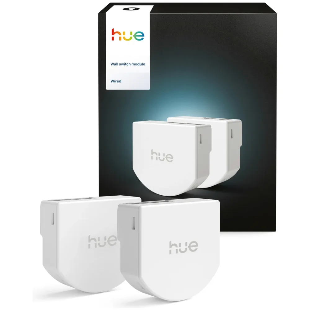 Philips Hue Philips Hue|Philips Hue|Wired Wall Switch Module 2-pakning