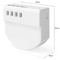 Philips Hue Philips Hue|Philips Hue|Wired Wall Switch Module 2-pakning