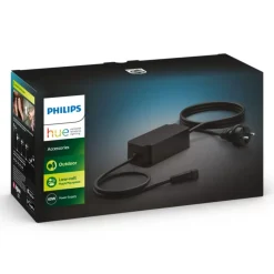Philips Hue Lampetilbehør|Philips Hue|40 W strømadapter for utendørsbelysning