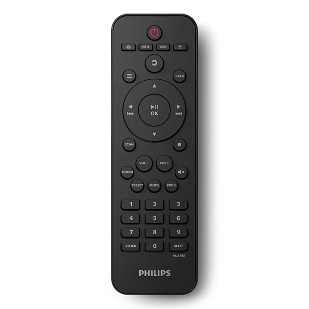 Philips Musikkspiller Og Radio|Kompakt mikrosystem TAM6500 med CD, DAB+ og Bluetooth