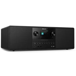 Philips Musikkspiller Og Radio|Kompakt mikrosystem TAM6500 med CD, DAB+ og Bluetooth