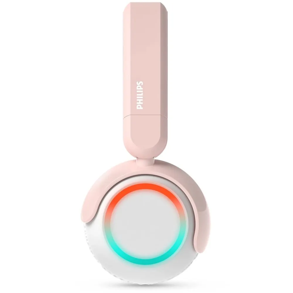 Philips Barn Og Baby|Hodetelefoner Og Hodesett|K4206 trådløse barnehodetelefoner med LED-paneler