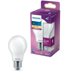 Philips Lyskilder|LED-globepære E27 806 lm