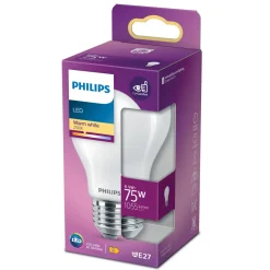 Philips Lyskilder|LED-globepære E27 1055 lm