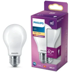 Philips Lyskilder|LED-globepære E27 470 lm
