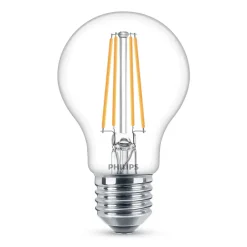 Philips Lyskilder|LED-globepære E27 806 lm 3-pk.