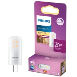 Philips Lyskilder|LED-lampe Dimbar G4 210lm