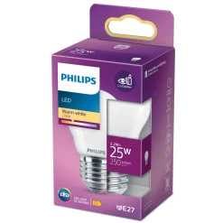 Philips Lyskilder|LED-pære E27 250 lm