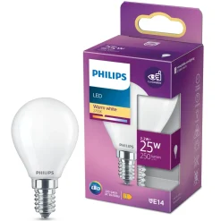Philips Lyskilder|LED-pære E14 250 lm